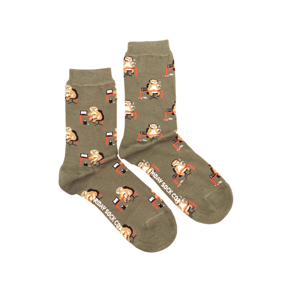 Women's Working Sloth Socks