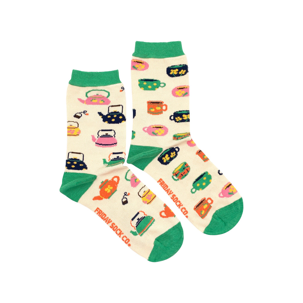 Women's Tea Kettle Socks