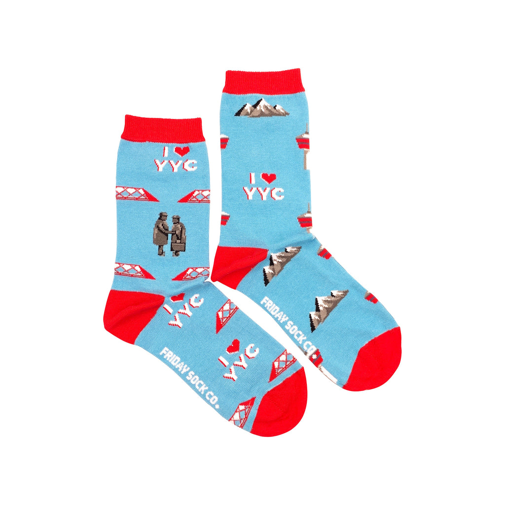 Women's Calgary Landmarks Socks