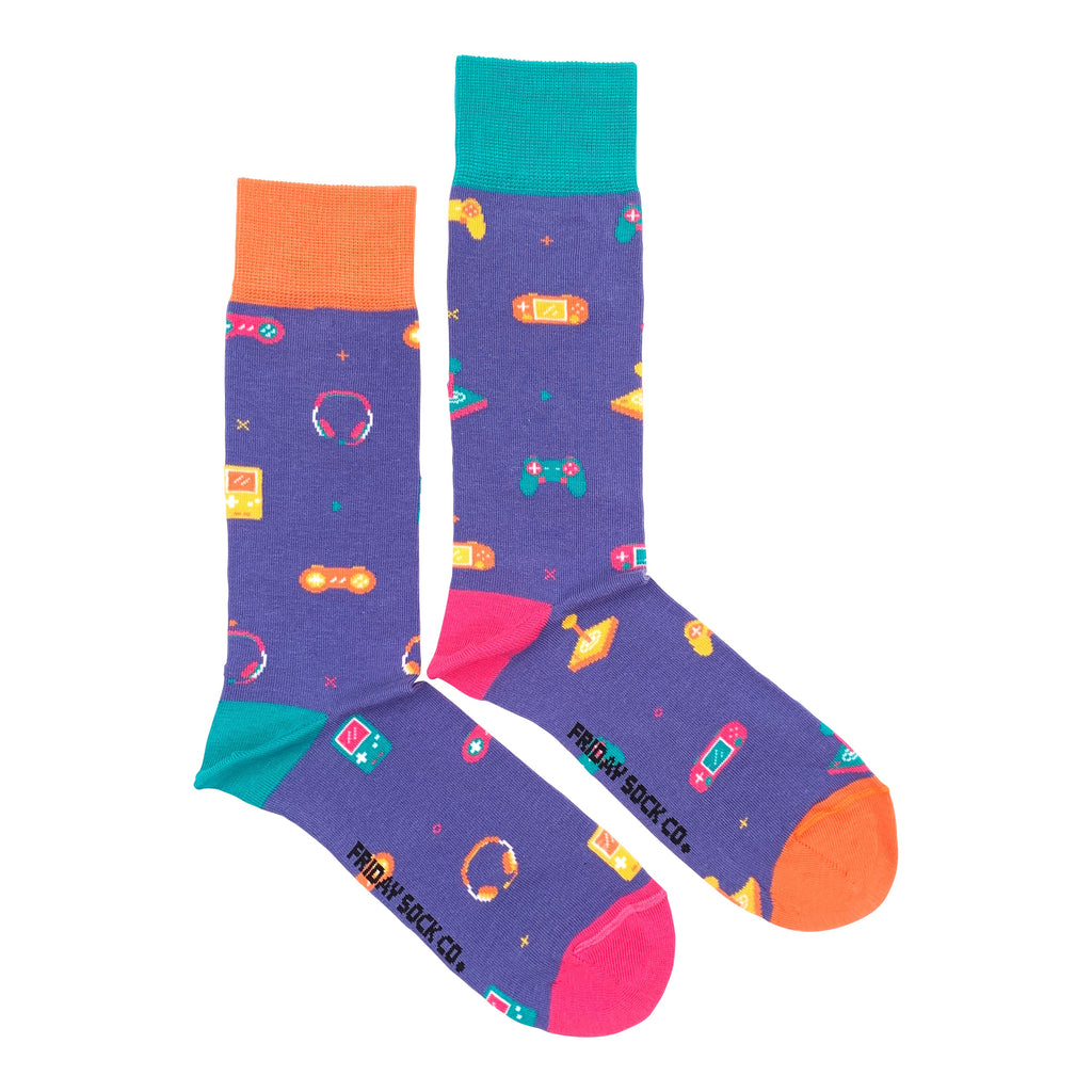 Men's Video Games Socks