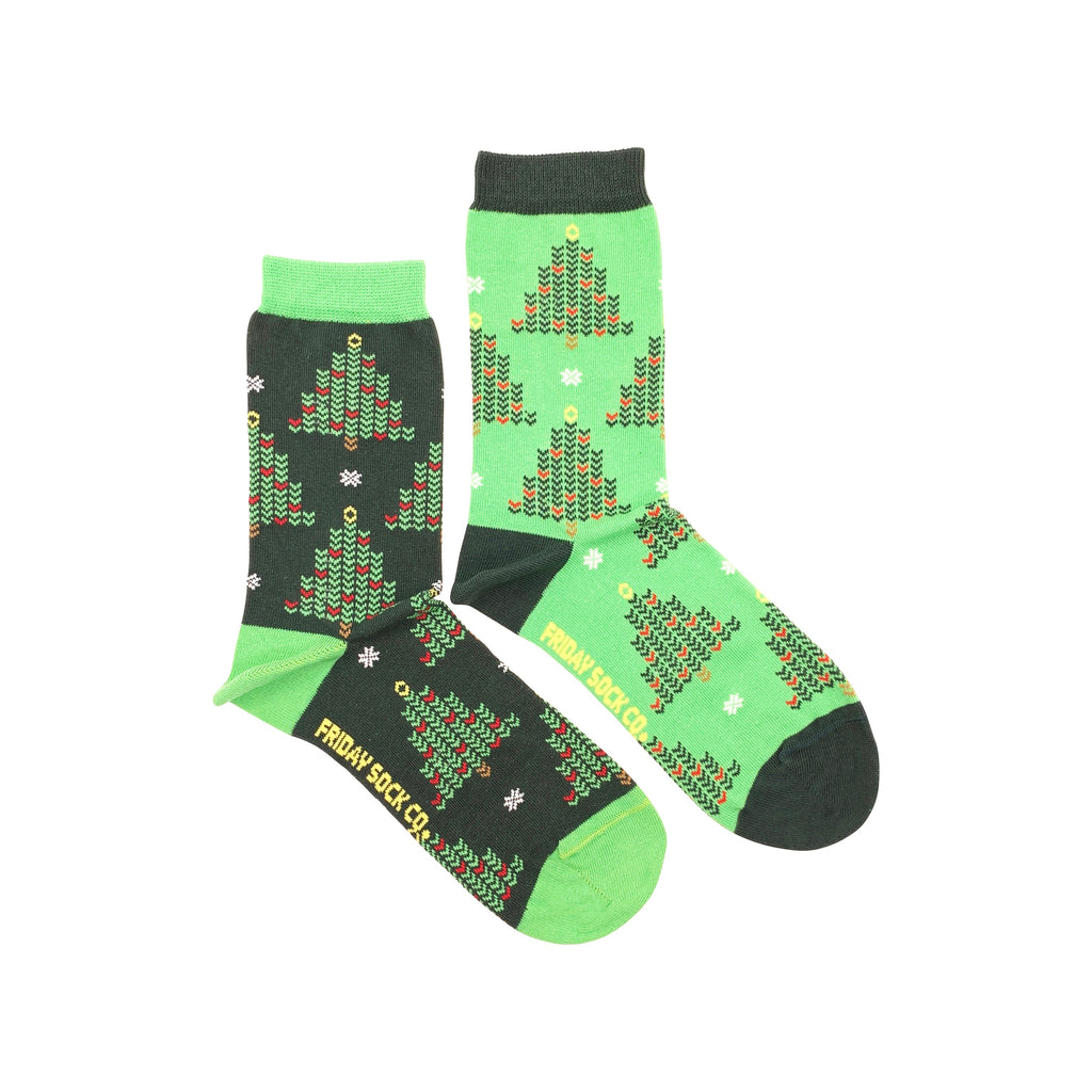 Women's Ugly Christmas Knit Socks