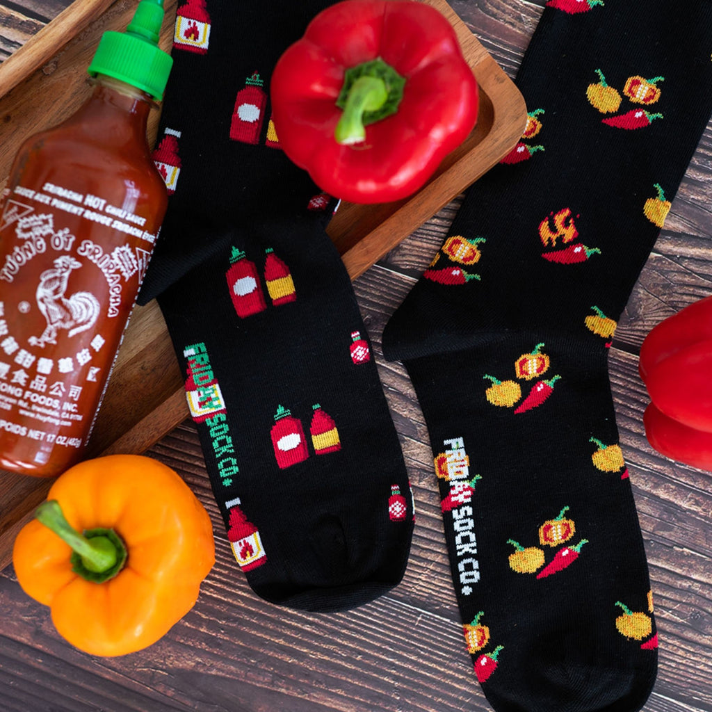 Men's Hot Sauce Socks