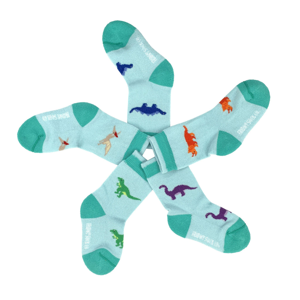 Baby Dinosaur Socks-Baby Socks-Canada-Friday Sock Co.