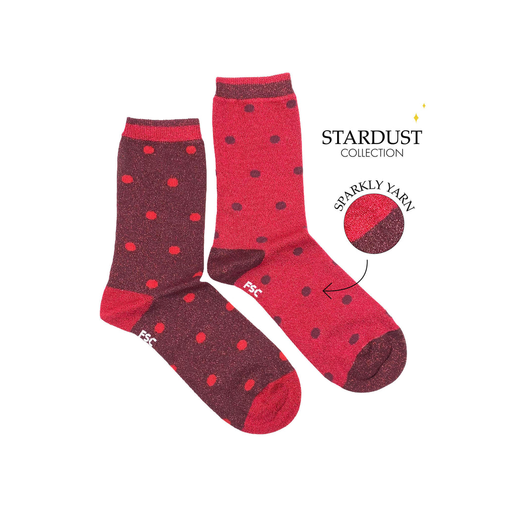 Women's Stardust Socks – Friday Sock Co.