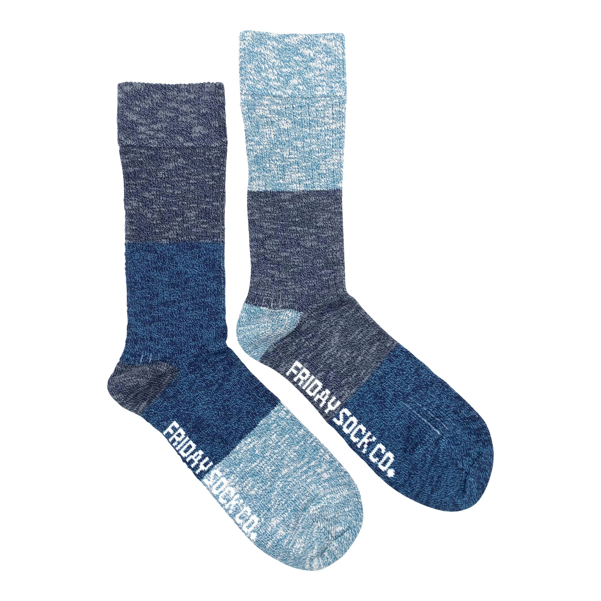 Men's Navigate Camp Socks | Mismatched by Design | Friday Sock Co.