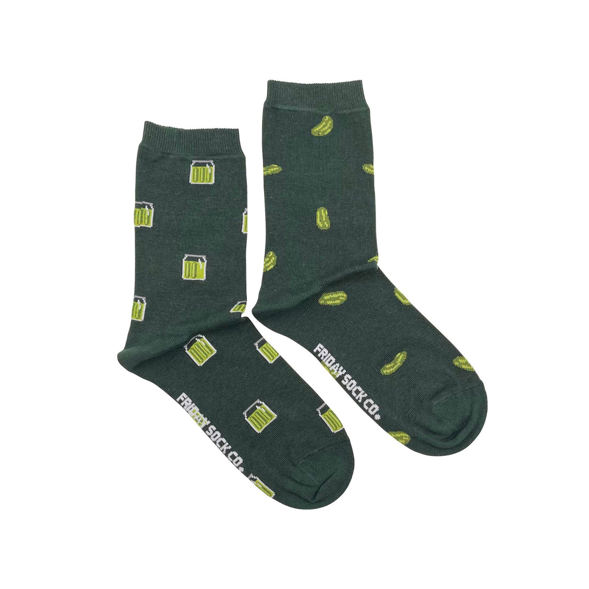 Women's Pickle Socks | Mismatched by Design | Friday Sock Co.